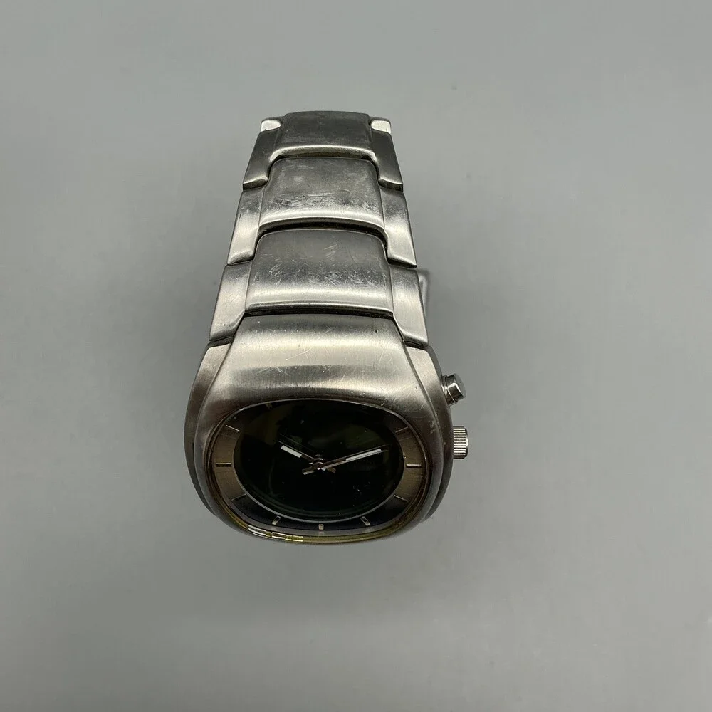 Fossil Big Tic Surfing Animation Mens Watch 39mm JR-8287 New Battery 6.75